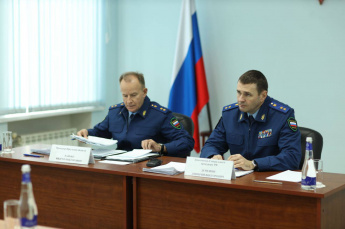 Заместитель Генерального прокурора России Дмитрий Демешин провел личный прием граждан в городе Ангарске Иркутской области